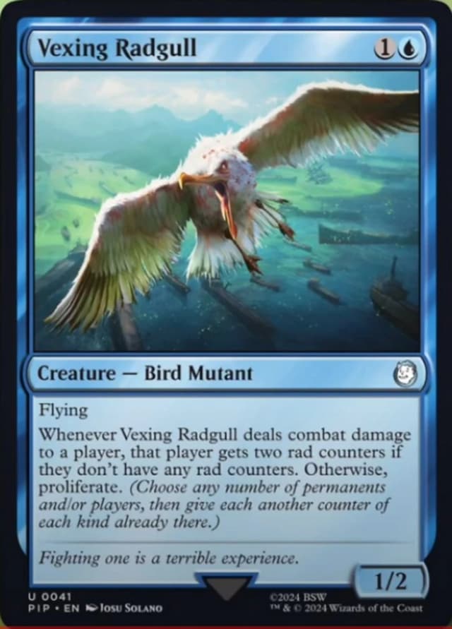 Vexing Radgull image