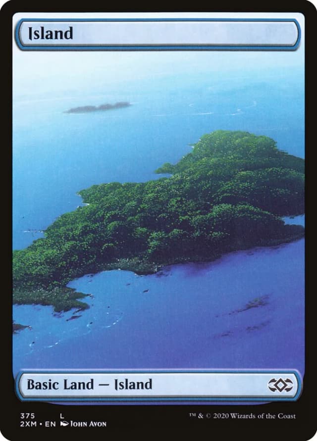 Island image