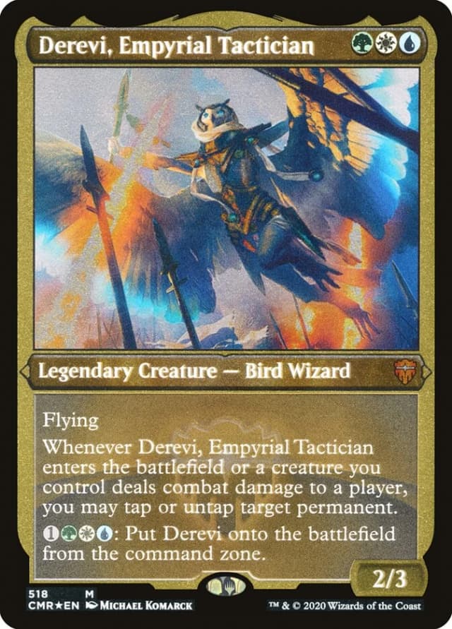Derevi, Empyrial Tactician image