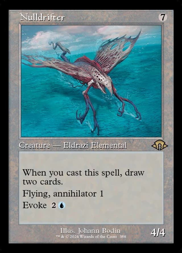 Nulldrifter image