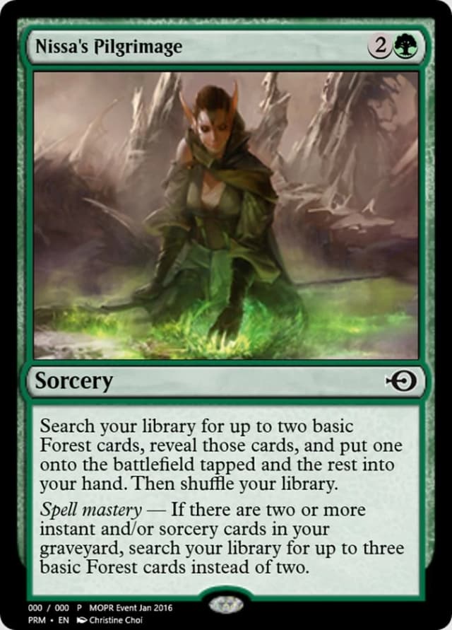 Nissa's Pilgrimage image