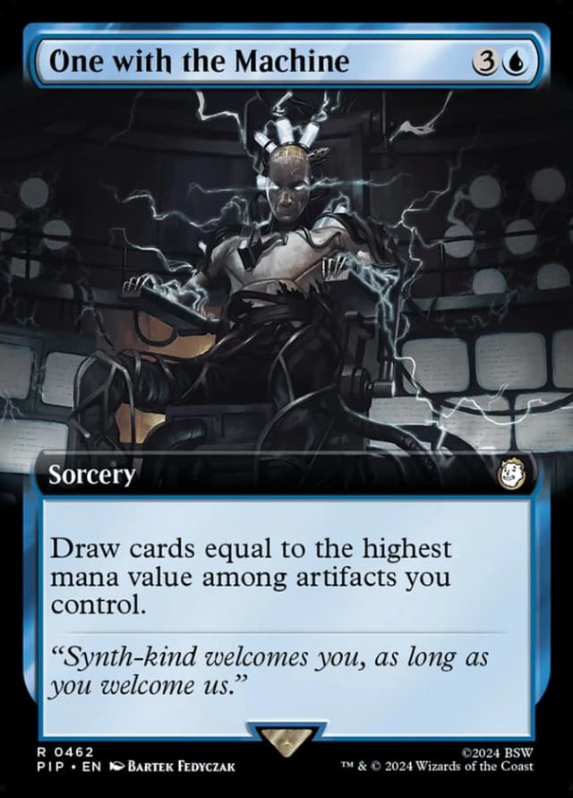 One with the Machine image