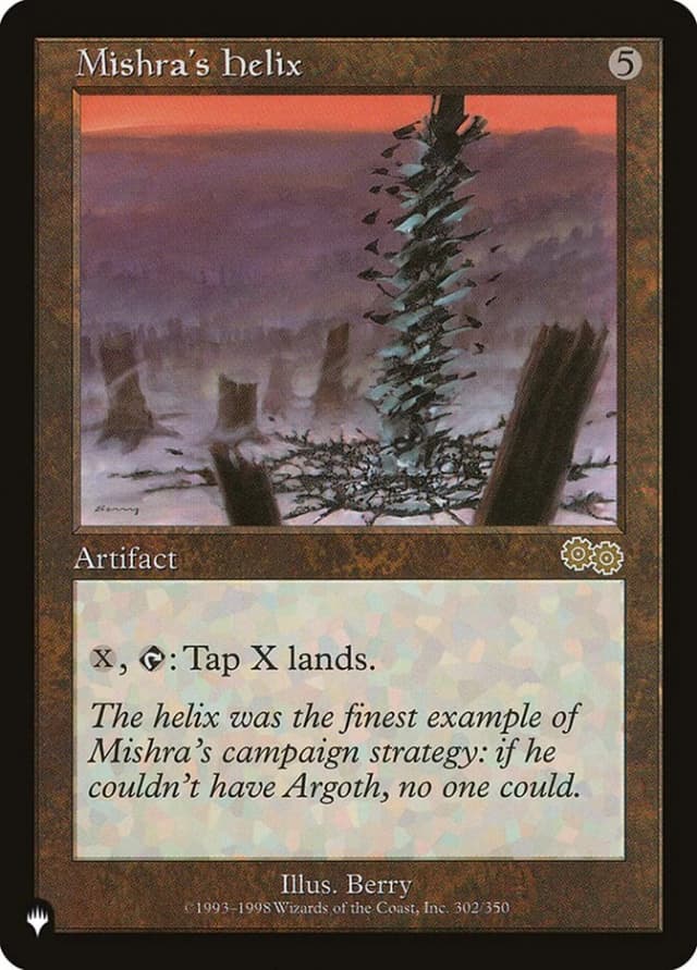Mishra's Helix image
