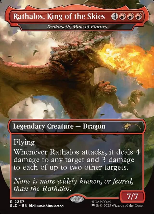 Drakuseth, Maw of Flames image