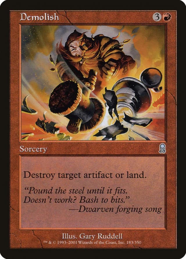 Demolish image