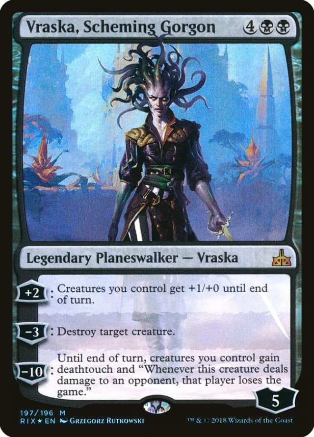 Vraska, Scheming Gorgon image