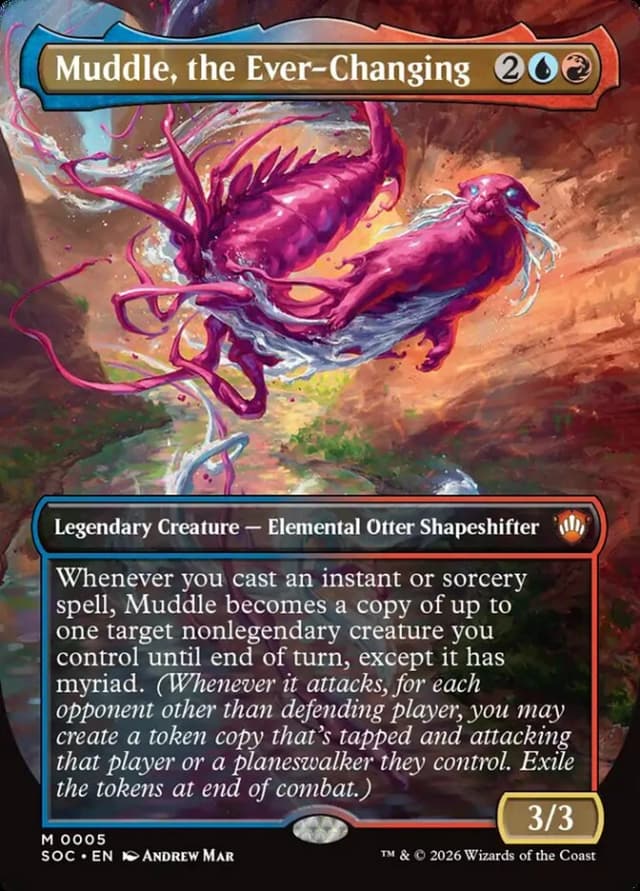 Muddle, the Ever-Changing image