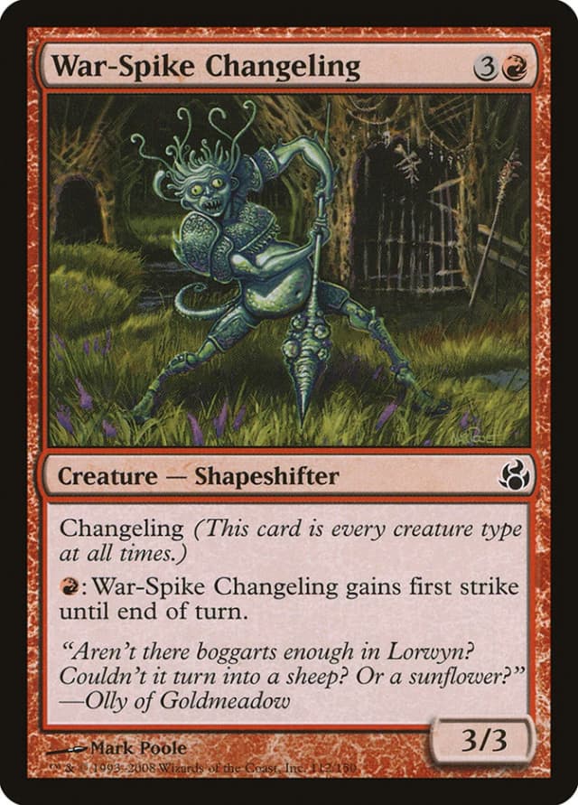 War-Spike Changeling image