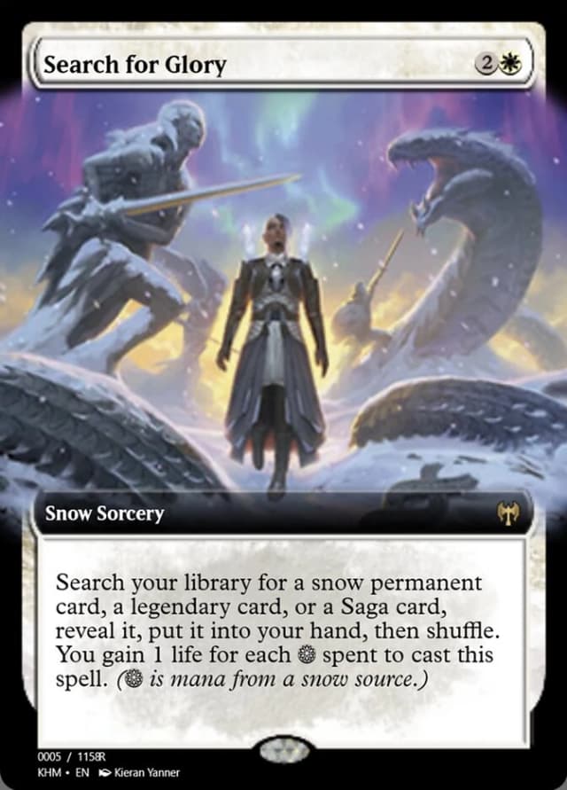Search for Glory image