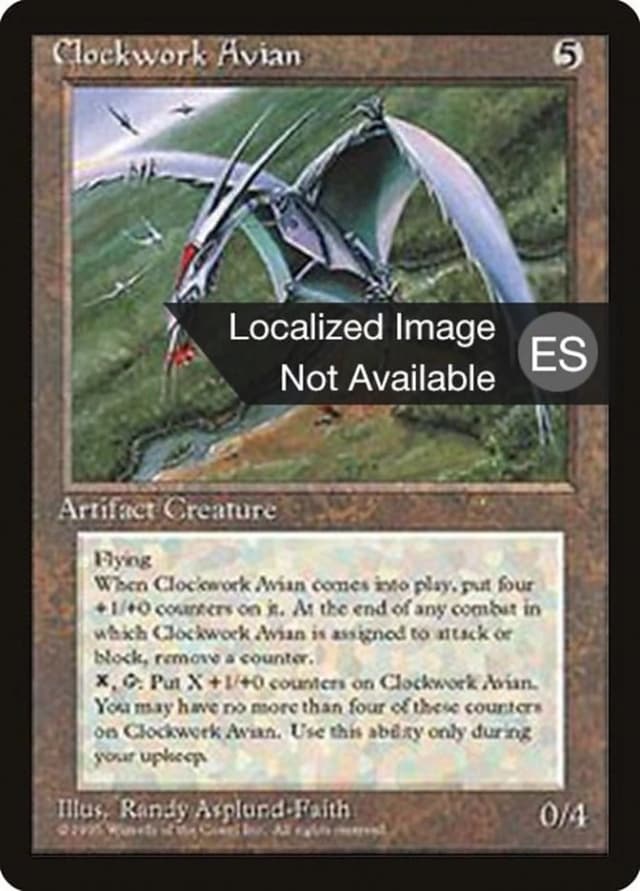 Clockwork Avian image