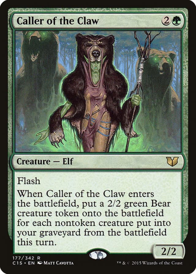 Caller of the Claw image