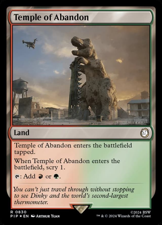 Temple of Abandon image