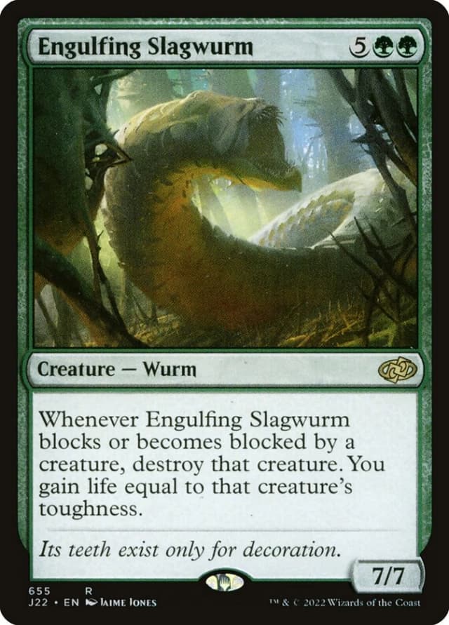 Engulfing Slagwurm image