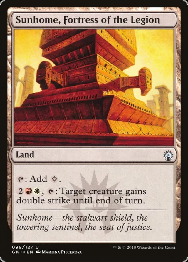 Sunhome, Fortress of the Legion image
