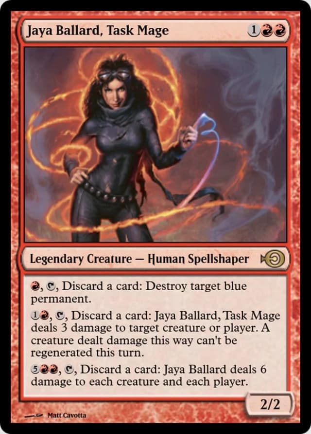 Jaya Ballard, Task Mage image