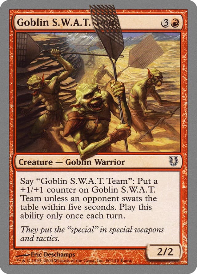 Goblin S.W.A.T. Team image