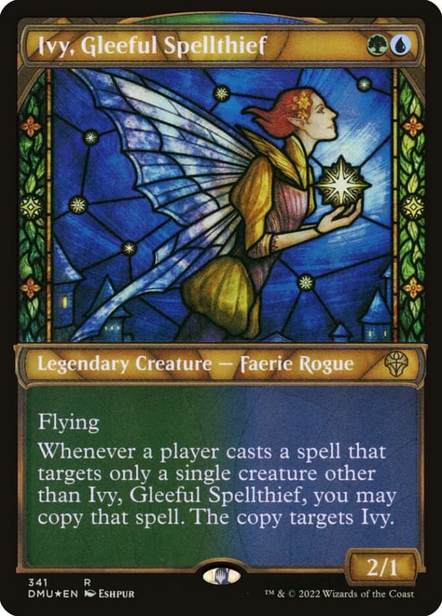 Ivy, Gleeful Spellthief image