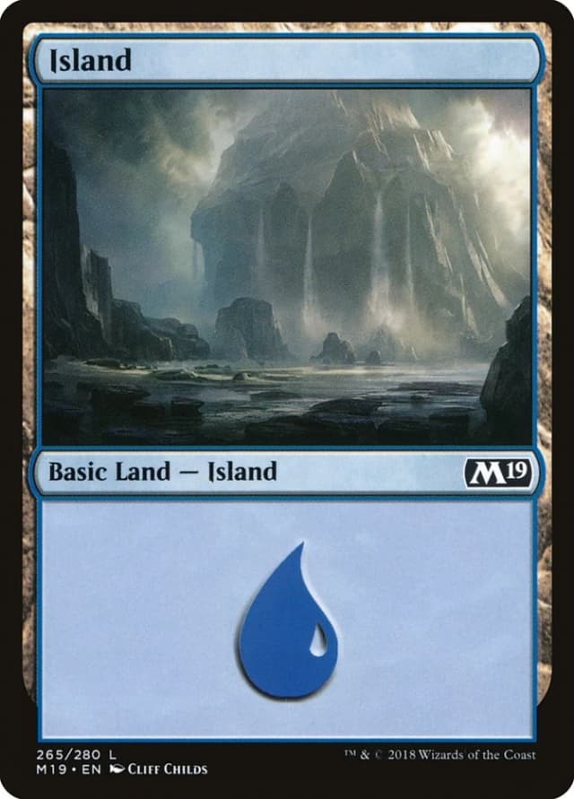 Island image