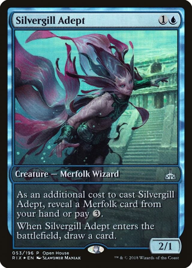 Silvergill Adept image