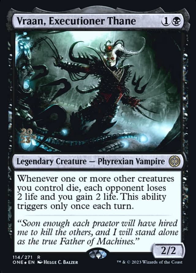 Vraan, Executioner Thane image