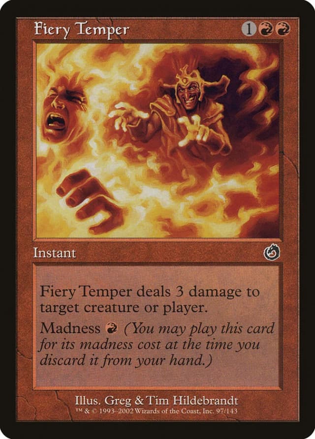 Fiery Temper image