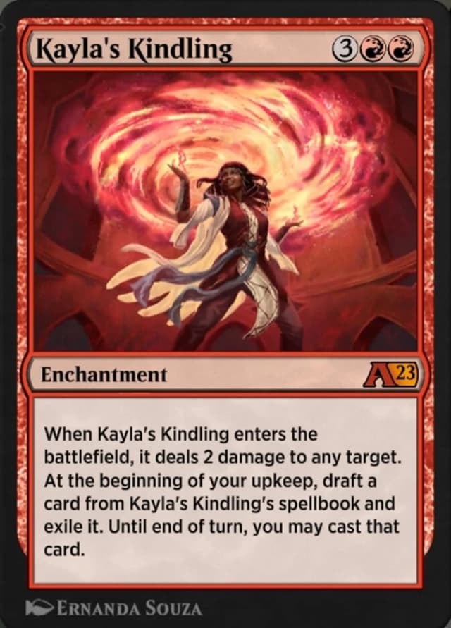 Kayla's Kindling image