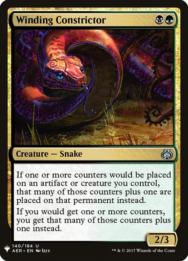 Winding Constrictor image