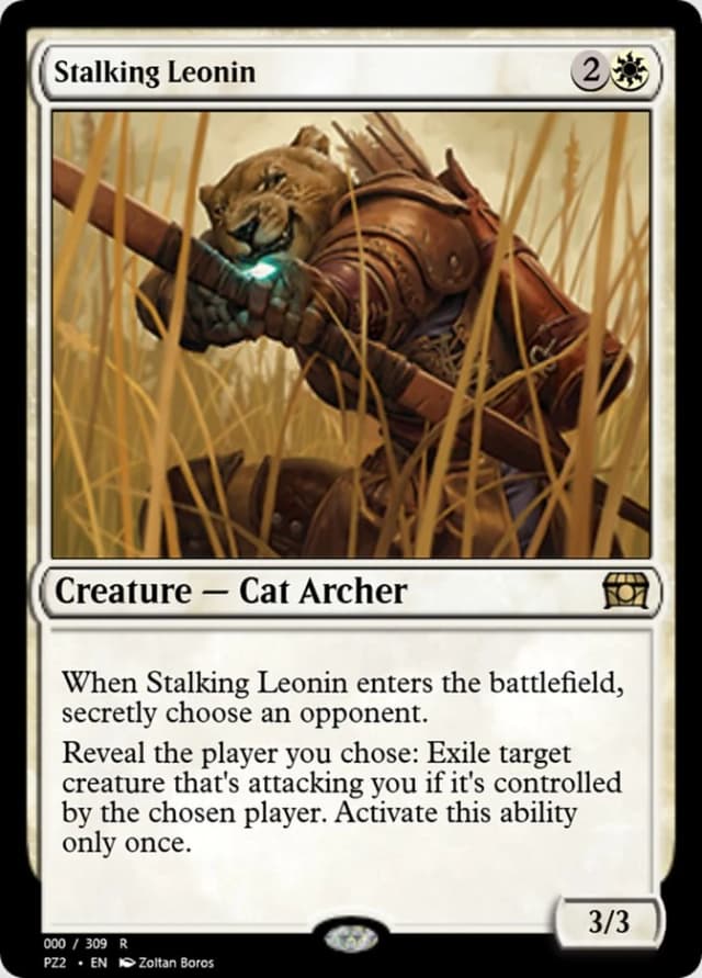 Stalking Leonin image