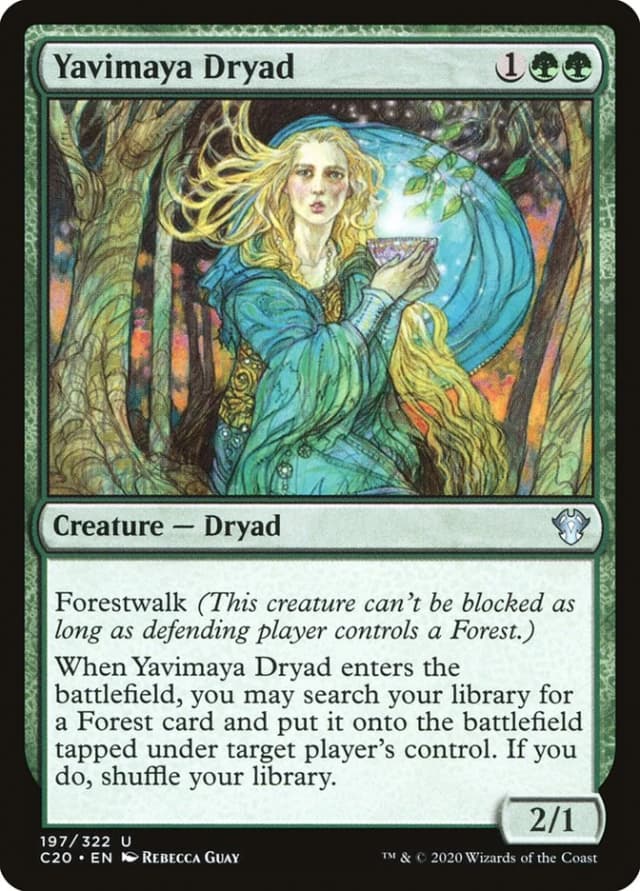 Yavimaya Dryad image
