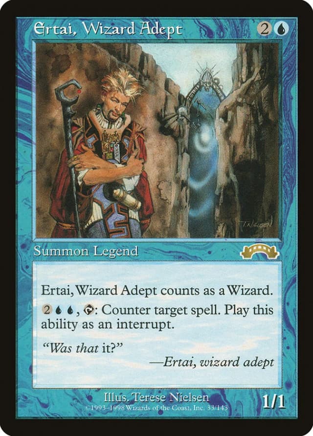 Ertai, Wizard Adept image
