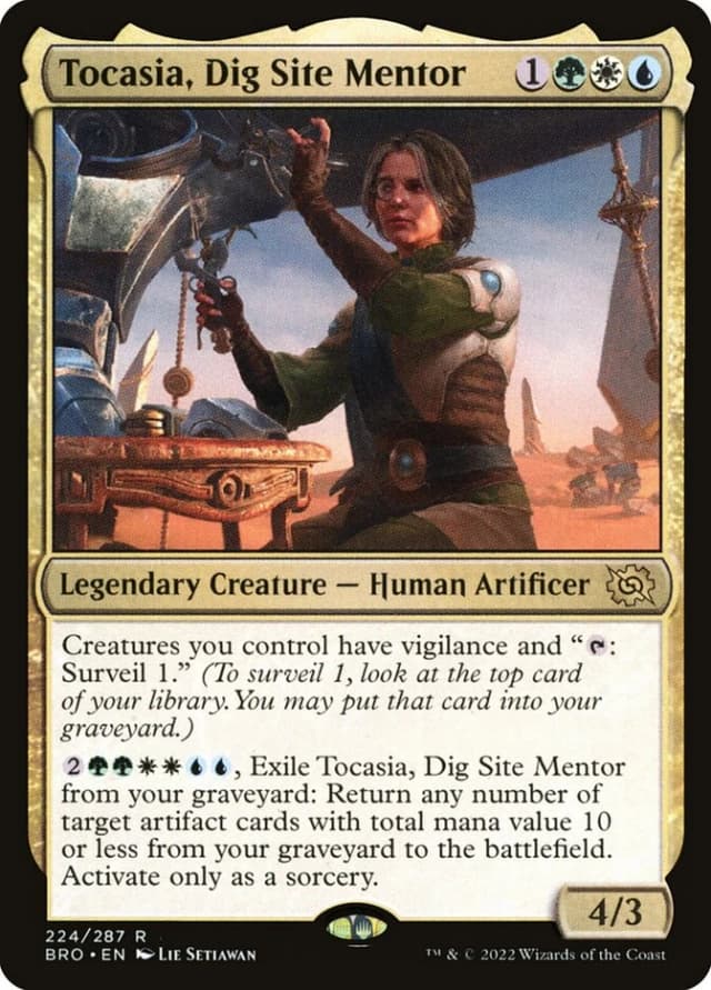 Tocasia, Dig Site Mentor image