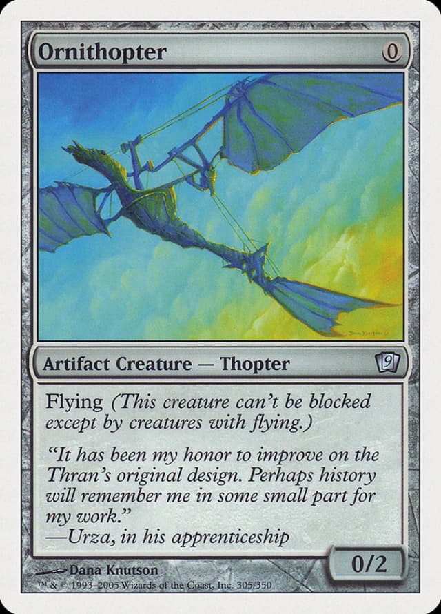 Ornithopter image
