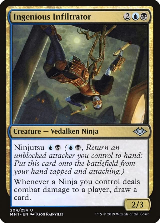 Ingenious Infiltrator image