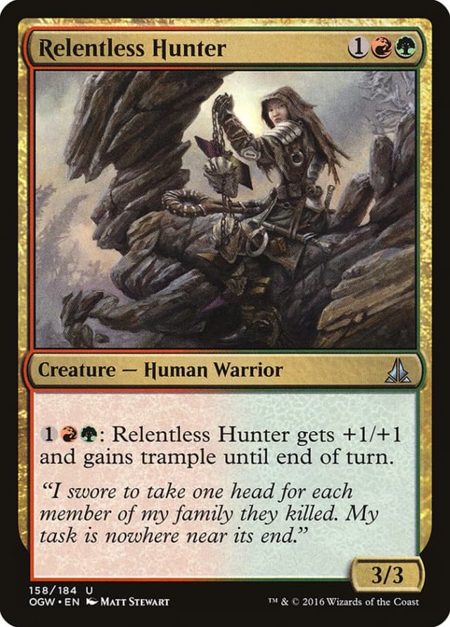 Relentless Hunter image
