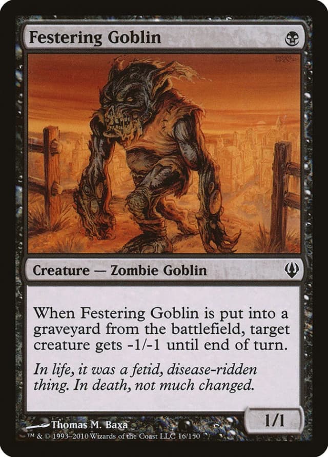 Festering Goblin image