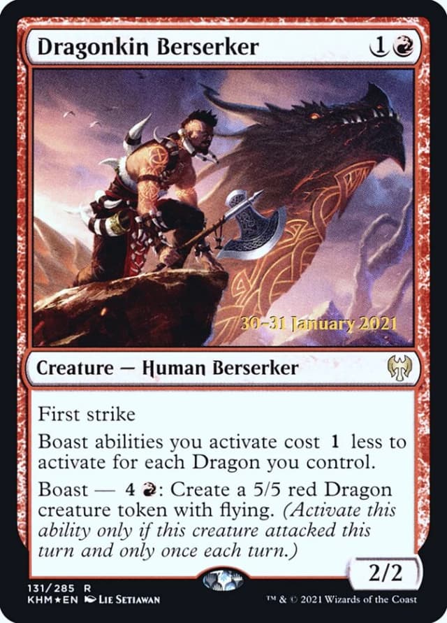 Dragonkin Berserker image