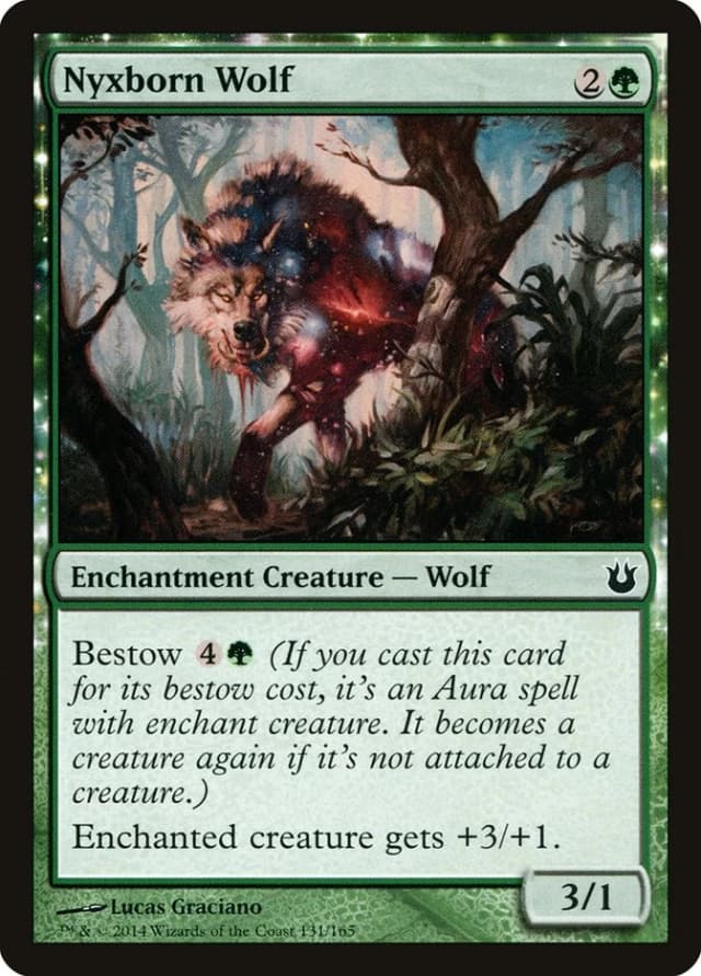 Nyxborn Wolf image