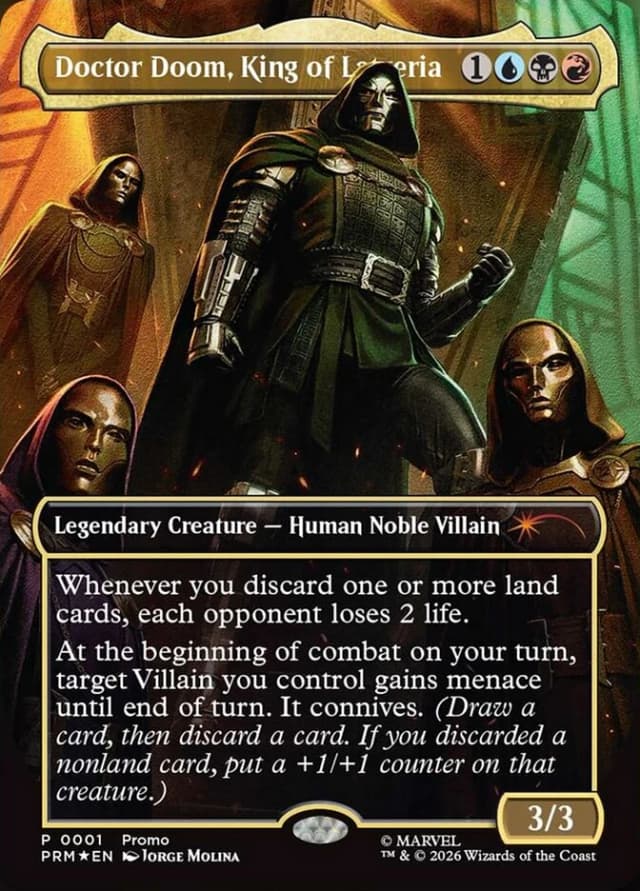 Doctor Doom, King of Latveria image