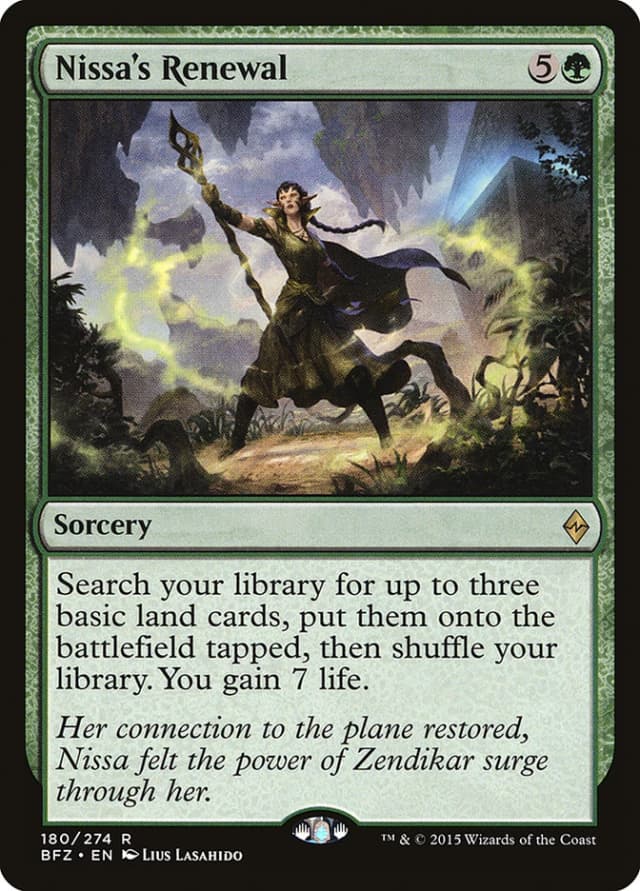 Nissa's Renewal image