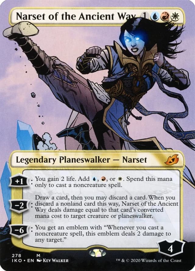 Narset of the Ancient Way image