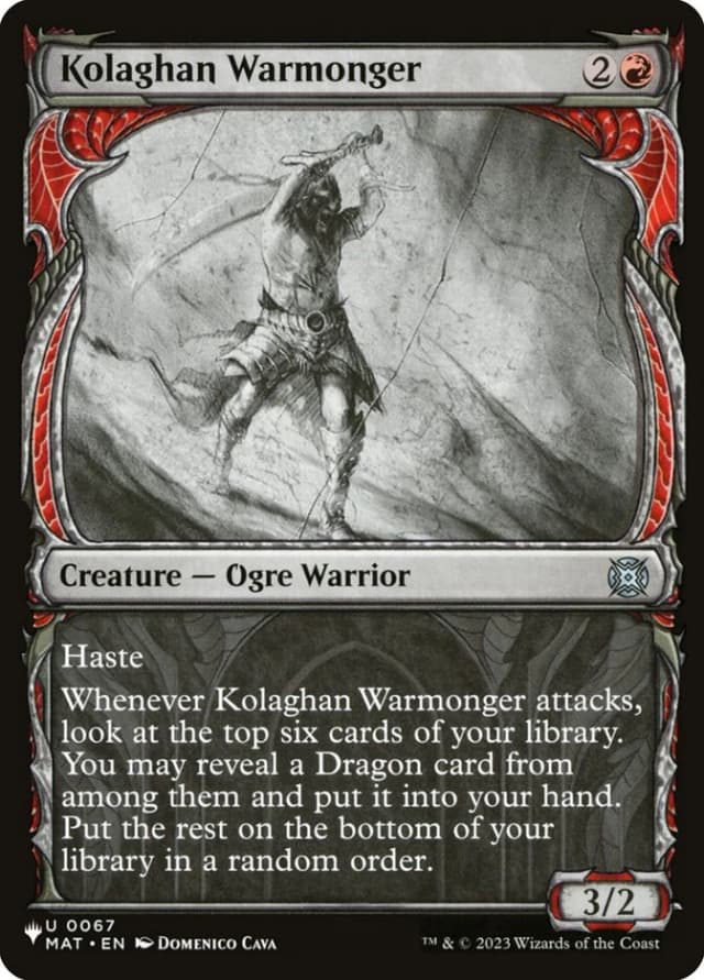 Kolaghan Warmonger image