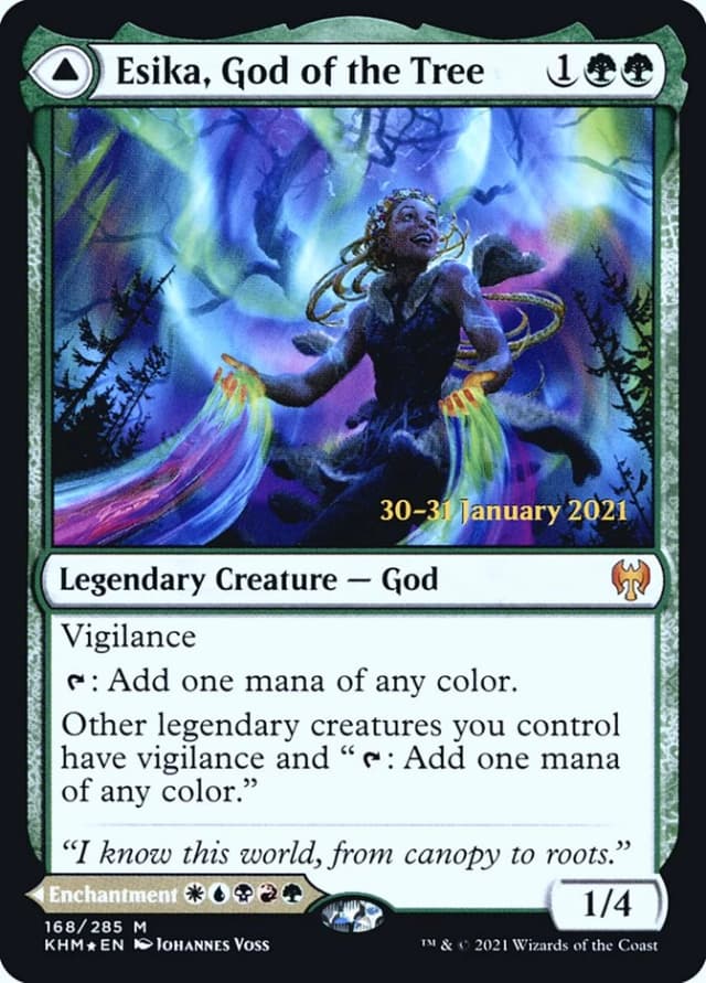 Esika, God of the Tree // The Prismatic Bridge image
