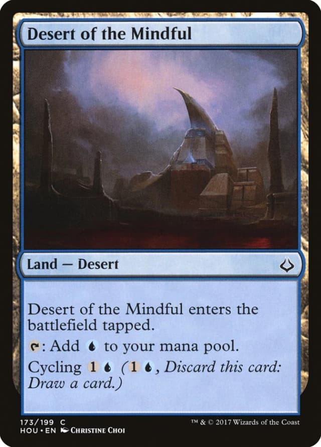 Desert of the Mindful image