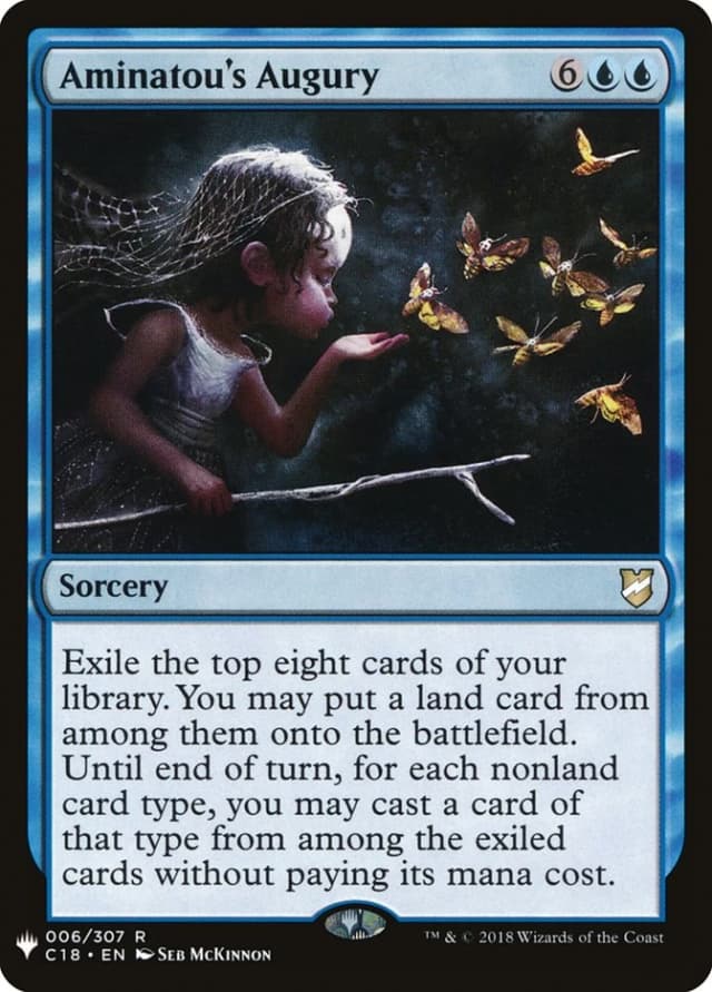 Aminatou's Augury image