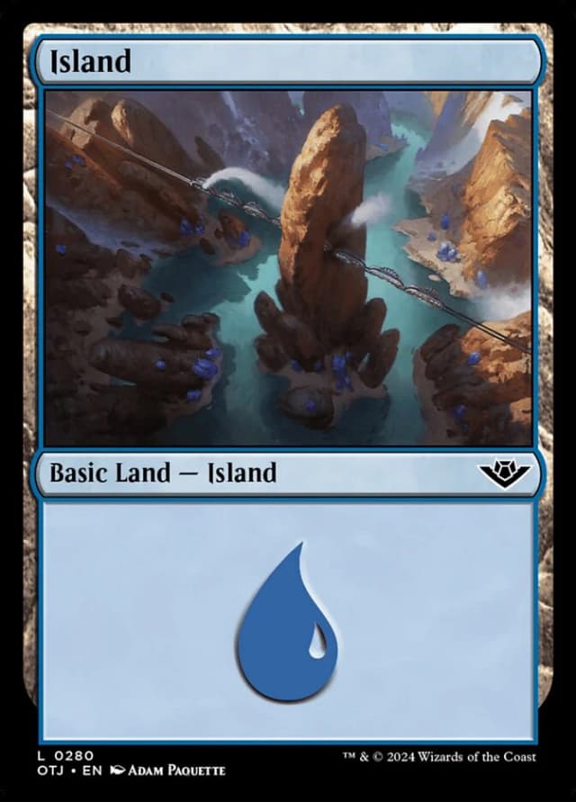 Island image