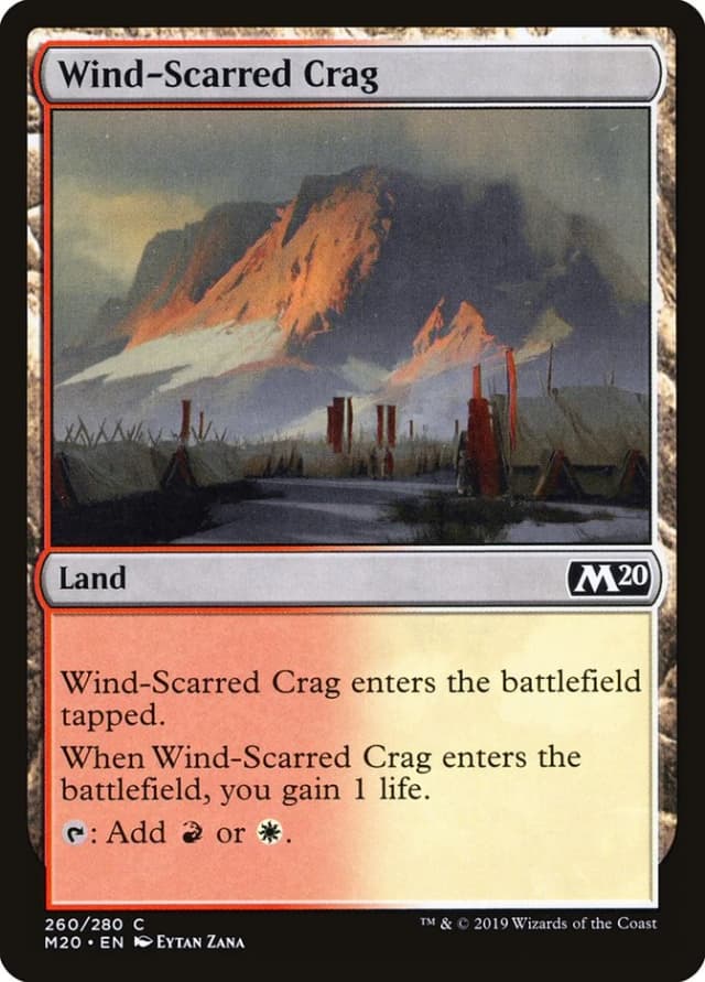 Wind-Scarred Crag image