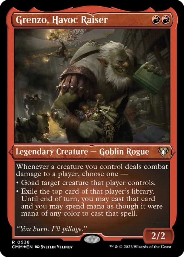 Grenzo, Havoc Raiser image