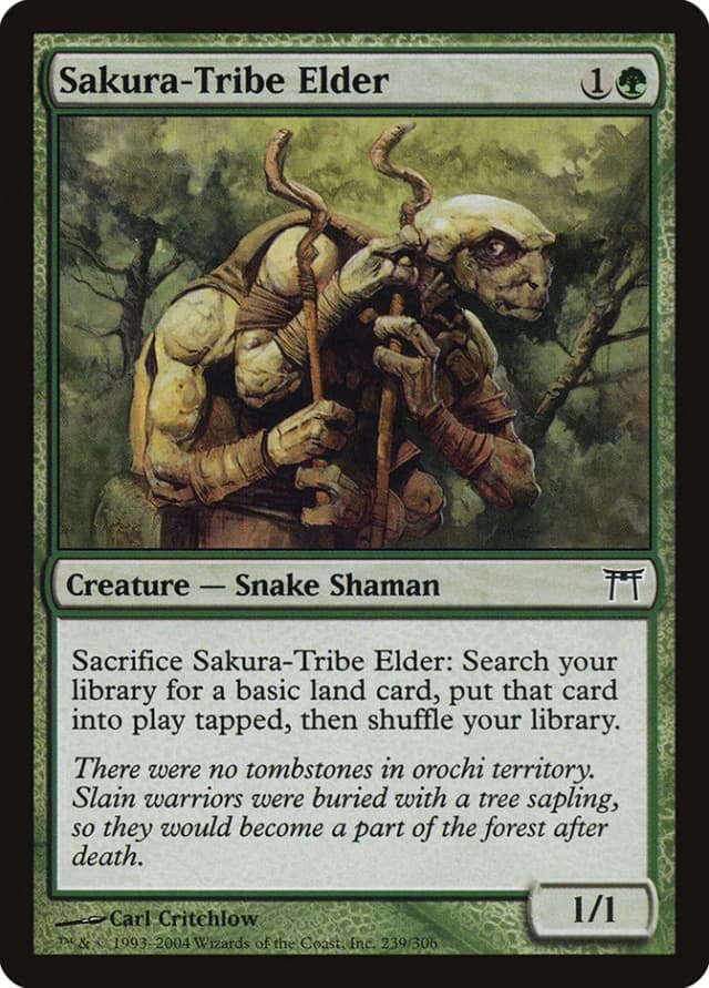 Sakura-Tribe Elder image