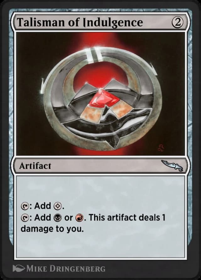 Talisman of Indulgence image