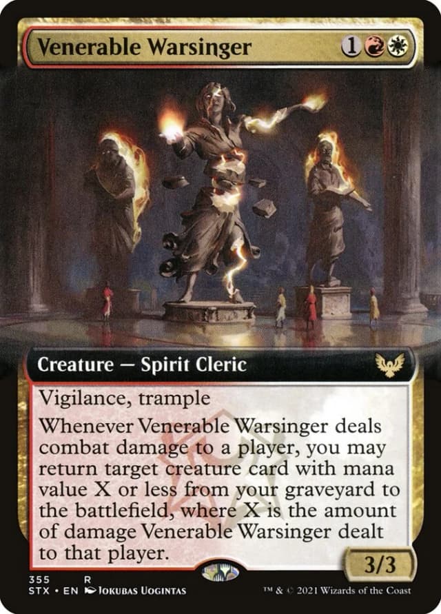 Venerable Warsinger image